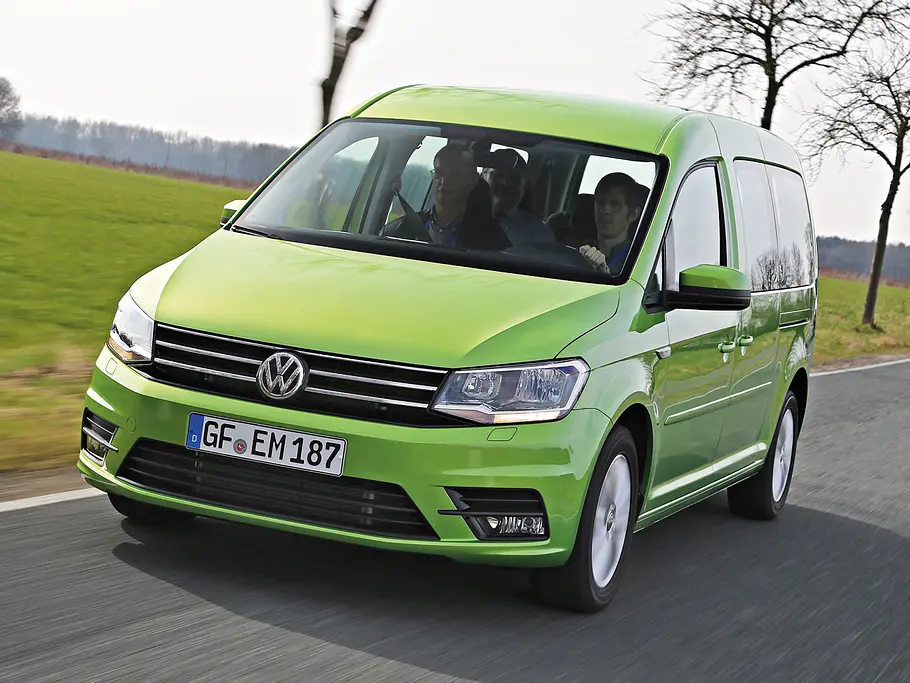 VW Caddy Maxi 2015 Facelift Test Fahrbericht Diesel Vierzylinder