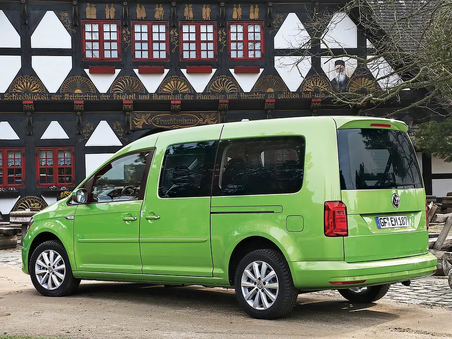 VW Caddy Maxi 2015 Facelift Test Fahrbericht Diesel Vierzylinder