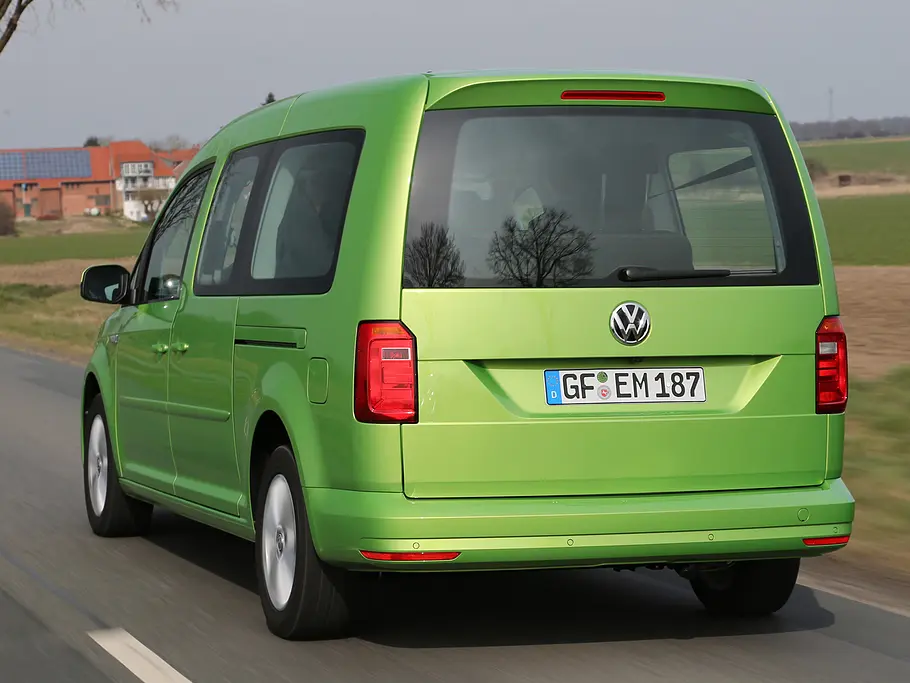 VW Caddy Maxi 2015 Facelift Test Fahrbericht Diesel Vierzylinder