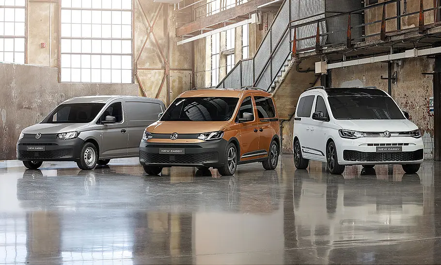 VW Caddy Maxi Cargo/Panamericana/Pkw VW Caddy Maxi Cargo/Panamericana/Pkw; stehend, schräg vorne