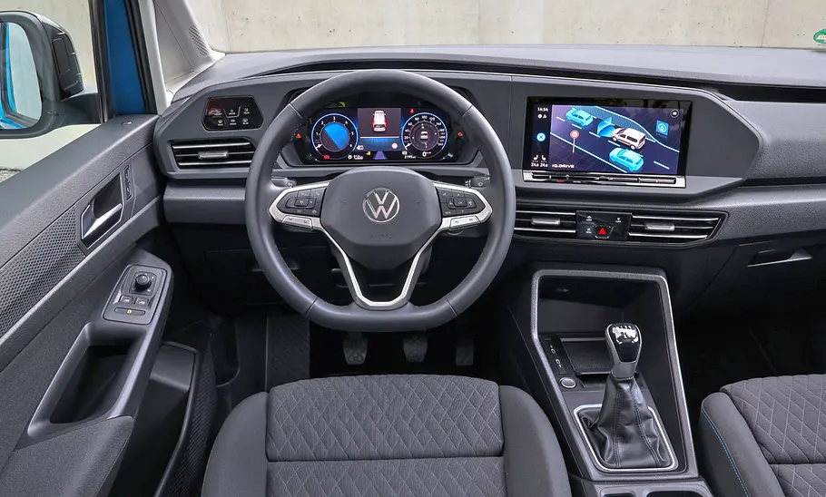 VW Caddy 1.5 TSI OPF
