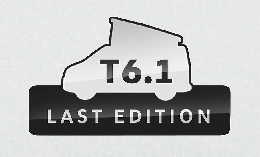 VW California 6.1 Last Edition (2024)