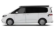 Der VW California im Profil. - Foto: Carwow