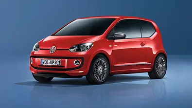 VW Cheer Up Sondermodell Preisvorteil Ausstattung Stadtauto