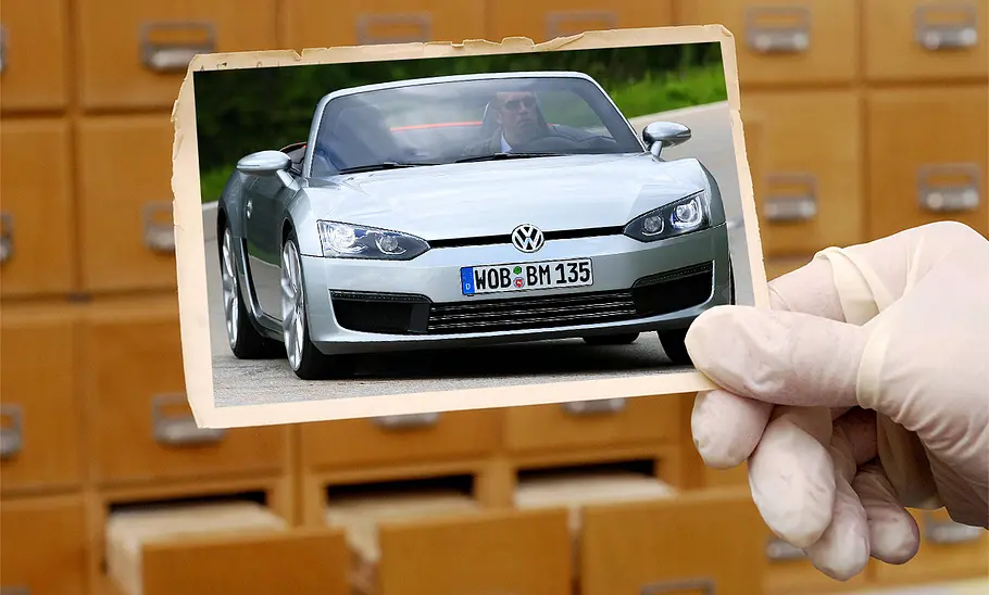 VW Concept BlueSport (2009)
