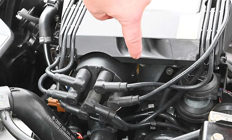 VW Corrado Zündverteiler