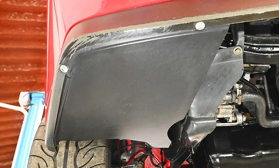 VW Corrado Luftführung