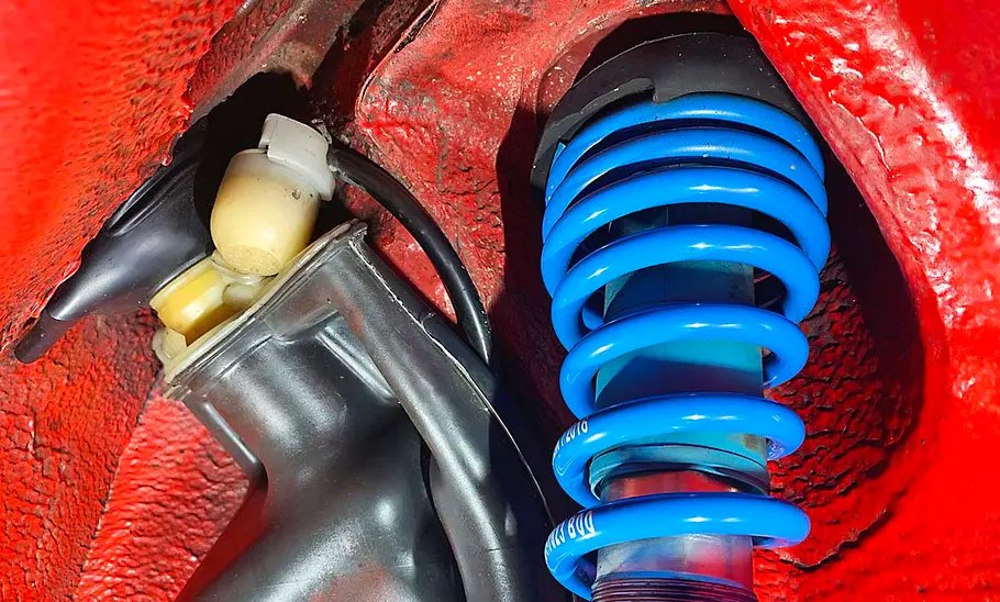 VW Corrado Tankstutzen