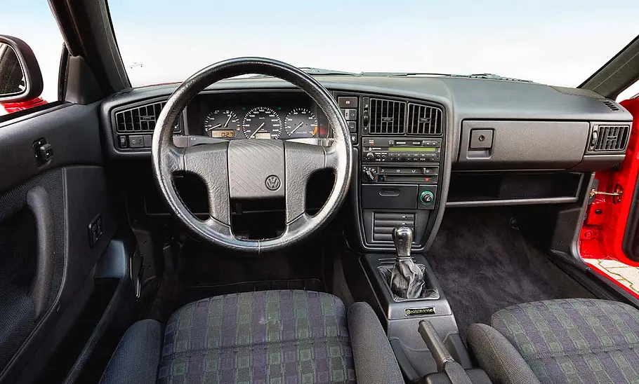 VW Corrado Cockpit