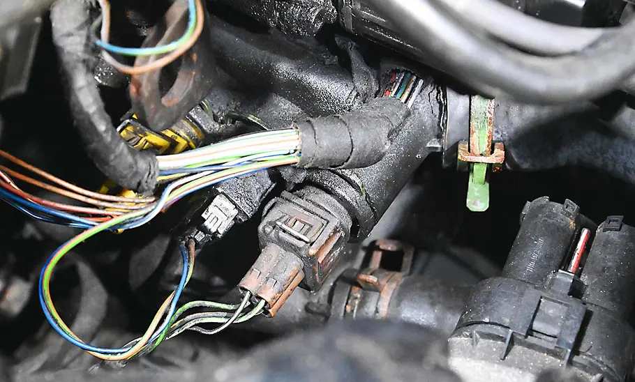 VW Corrado Thermostat