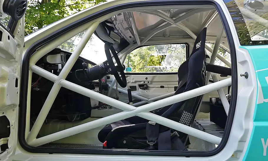 Die Sitze des VW Corrado TDI 4Motion.
