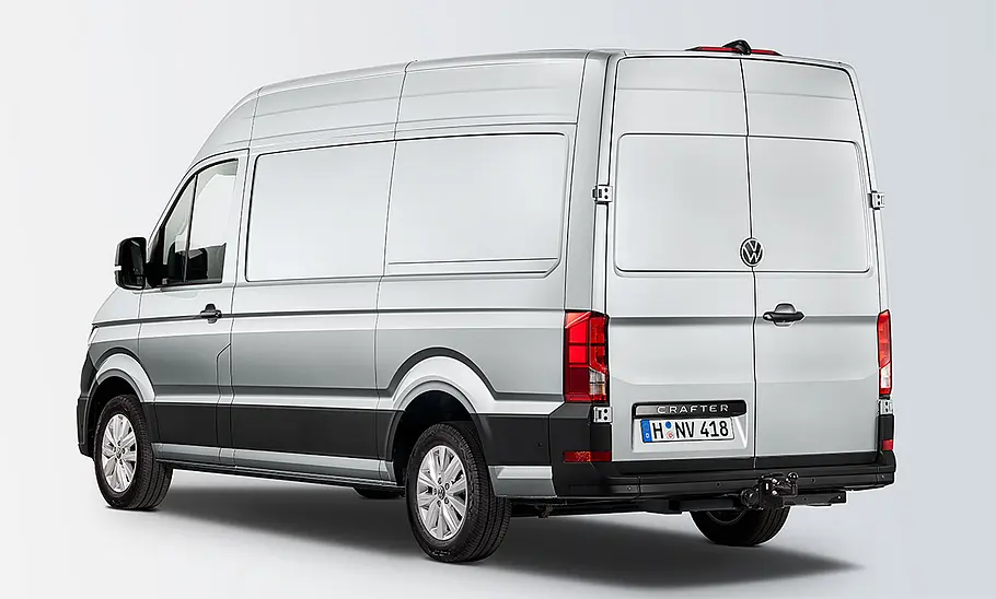 VW Crafter Facelift (2024)