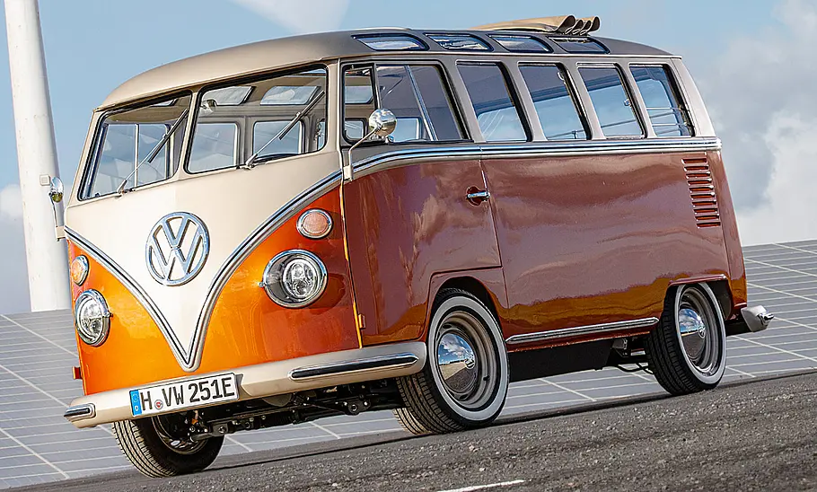 VW e-Bulli T1 Samba (1966) von E-Classics