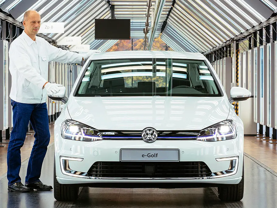 VW e-Golf Facelift (2017) VW e-Golf Facelift (2017)