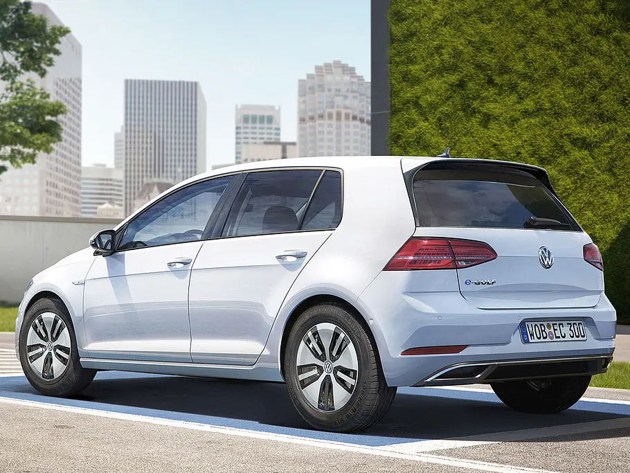 VW e-Golf Facelift (2017) VW e-Golf Facelift (2017)
