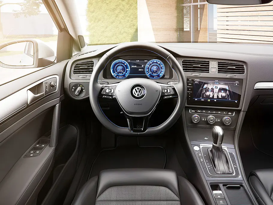 VW e-Golf Facelift (2017) VW e-Golf Facelift (2017)