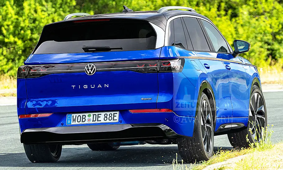 VW Tiguan-e (2025) VW Tiguan-e (2025)