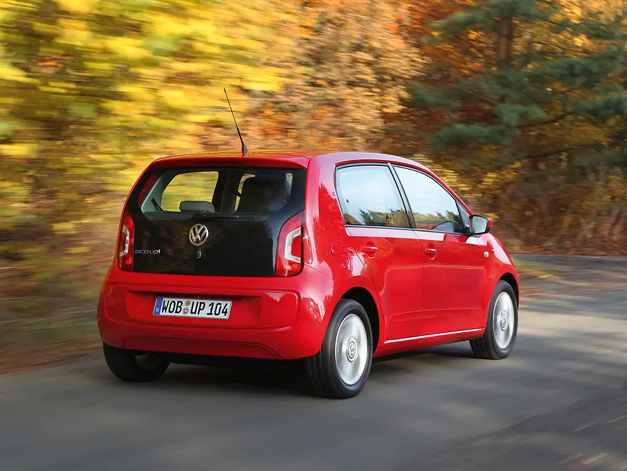 VW Eco up Erdgas 2012 Kleinstwagen Gastank