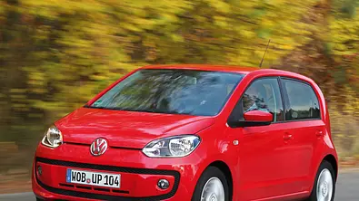 VW Eco up Erdgas 2012 Kleinstwagen