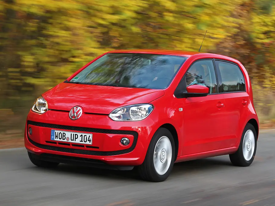 VW Eco up Erdgas 2012 Kleinstwagen