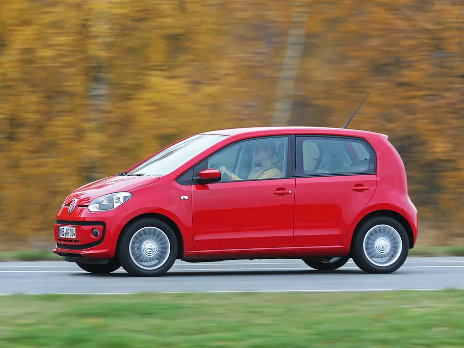 VW Eco up Erdgas 2012 Kleinstwagen Benzin als Alternative