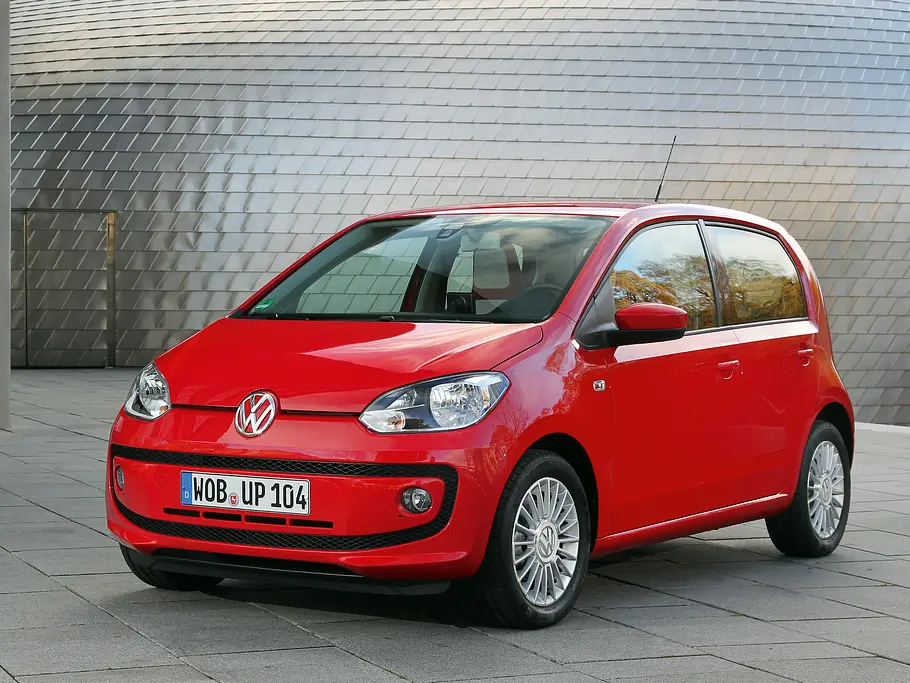 VW Eco up Erdgas 2012 Kleinstwagen