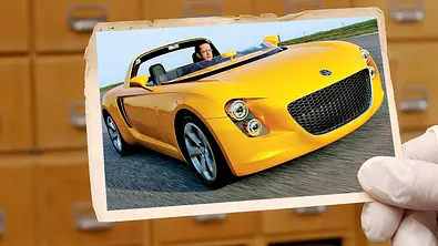 VW Ecoracer (2005) - Foto: Imago/VW