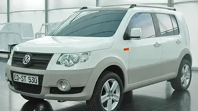 VW Fox SUV - Foto: Luiz Veiga