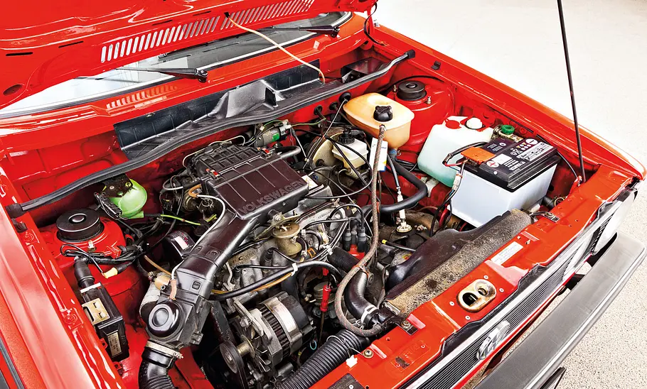 VW Golf I Cabrio