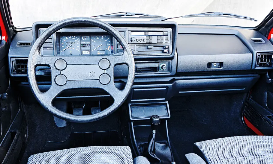 VW Golf I Cabrio