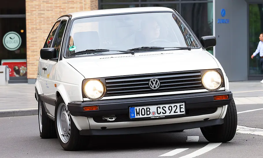 VW Golf 2 CitySTROMer VW Golf 2 CitySTROMer