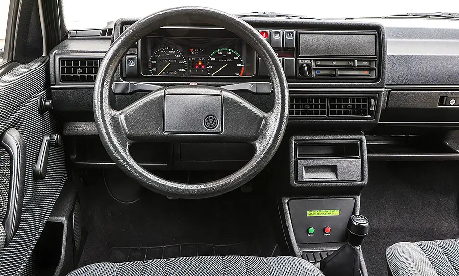 VW Golf 2 CitySTROMer VW Golf 2 CitySTROMer