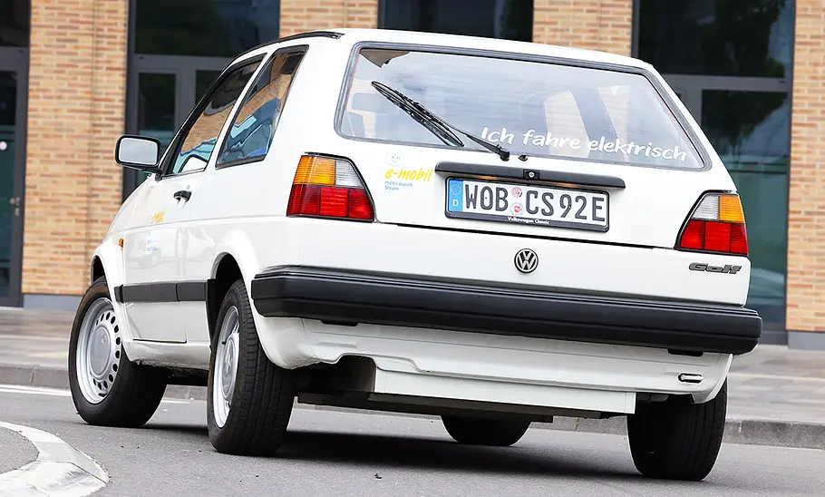 VW Golf 2 CitySTROMer VW Golf 2 CitySTROMer