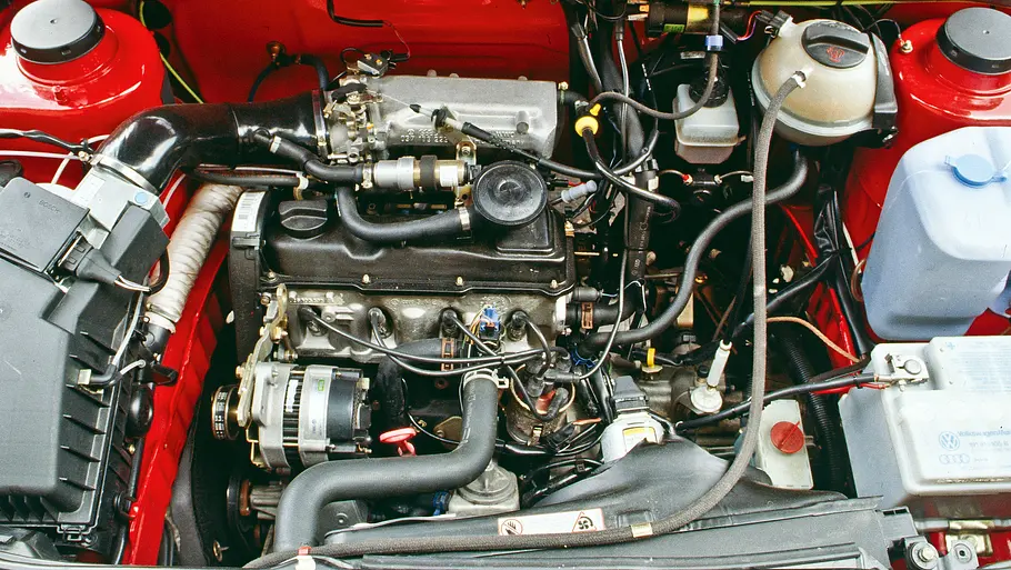 Der VW Golf 2 Country.