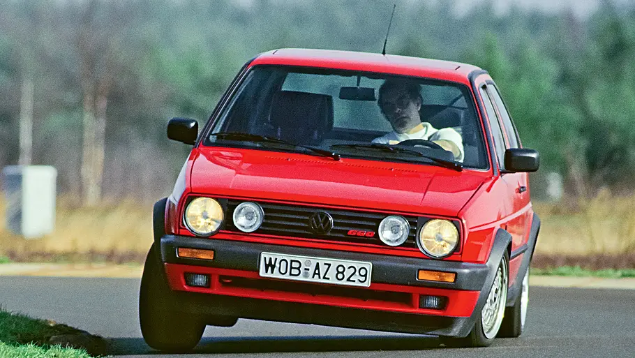 VW Golf 2 GTI G60.