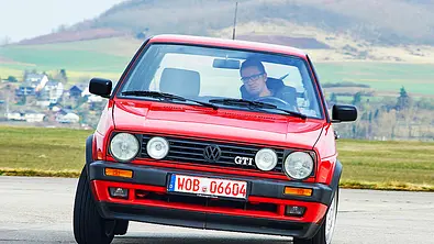 VW Golf II GTI 16V - Foto: Wim Woeber