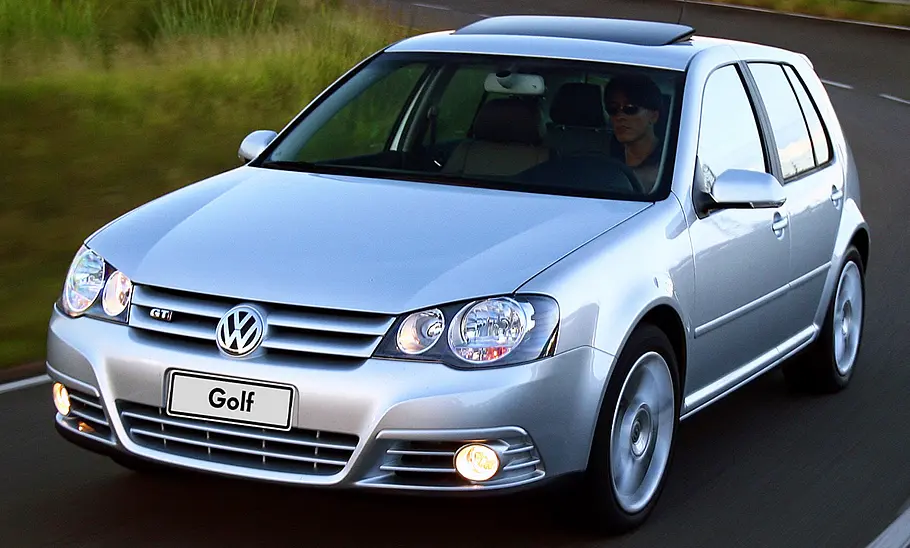 VW Golf 4 Facelift für Brasilien