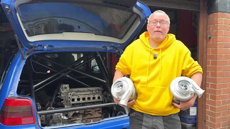 VW Golf 4 mit VR6: So billig gibts 1000 PS VW Golf 4 mit VR6 von Twin Engine Corsa