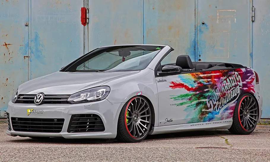 VW Golf VI Cabrio von Schmidt-Felgen