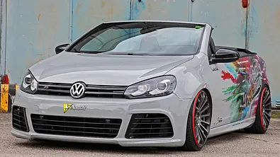 VW Golf VI Cabrio von Schmidt-Felgen - Foto: Schmidt