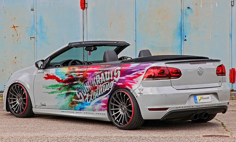 VW Golf VI Cabrio von Schmidt-Felgen