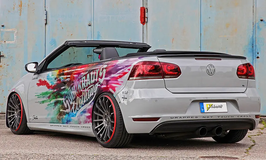 VW Golf VI Cabrio von Schmidt-Felgen