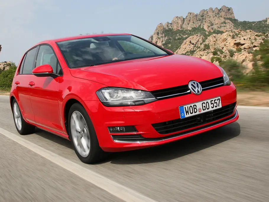 VW Golf VII 1.4 TSI ACT VW Golf VII 7 1.4 TSI ACT 2013 Test Kompaktklasse Benziner Vierzylinder