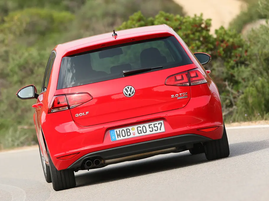 VW Golf VII 1.4 TSI ACT VW Golf VII 7 1.4 TSI ACT 2013 Test Kompaktklasse Benziner Vierzylinder