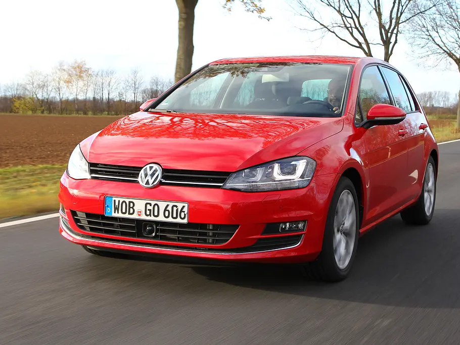 VW Golf VII 1.4 TSI ACT VW Golf VII 7 1.4 TSI ACT 2013 Test Kompaktklasse Benziner Vierzylinder