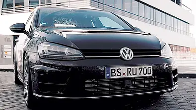 J.P. fährt VW Golf 7 Fünfzylinder - Foto: JP Performance