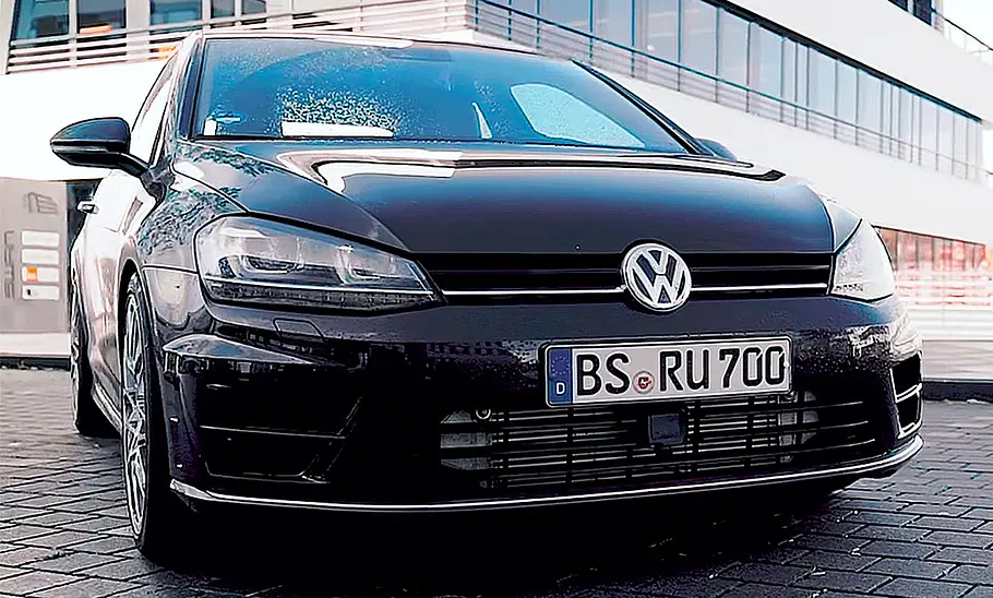 VW Golf 7 Fünfzylinder (2017)