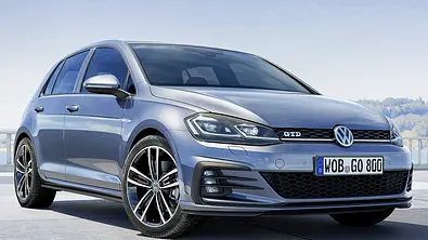 VW Golf 7 GTD Facelift (2017) - Foto: VW