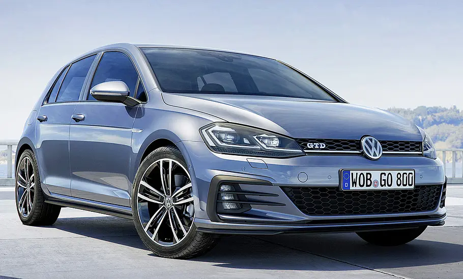 VW Golf 7 GTD Facelift (2017) VW Golf 7 GTD Facelift (2017)