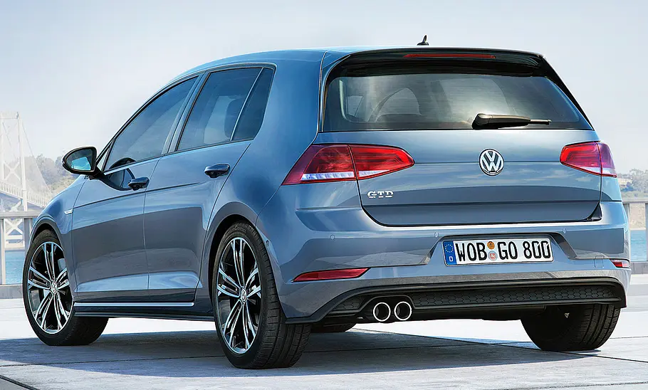 VW Golf 7 GTD Facelift (2017) VW Golf 7 GTD Facelift (2017)